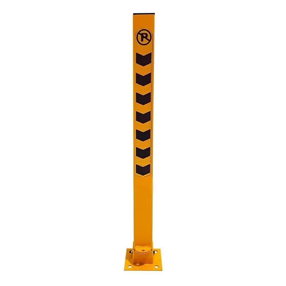 75 cm Lockable Parking Barrier – Padlock Secured Vehicle Access Control