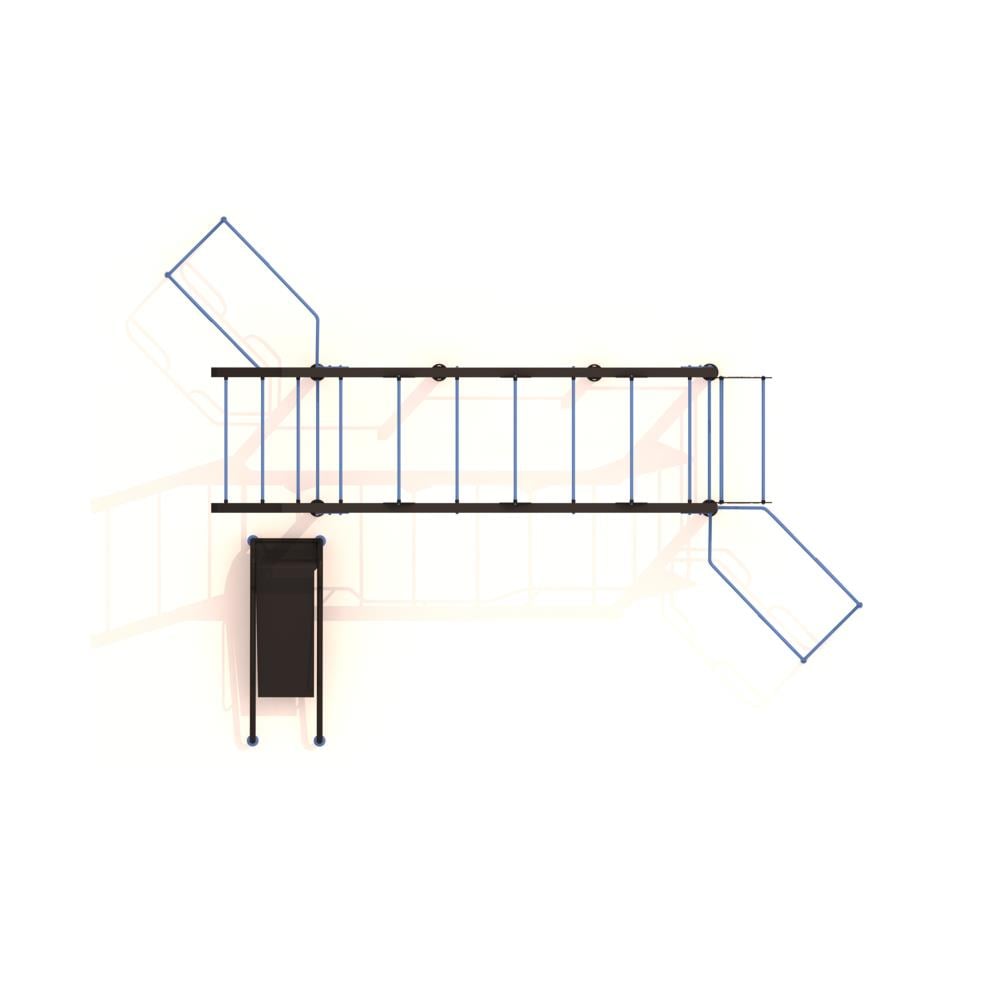 Workout Fitness Station FST-102 – 14-Person Outdoor Training Unit 