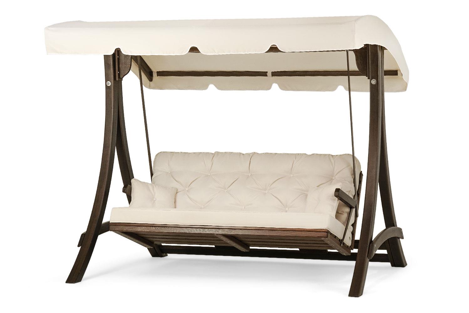 Wooden Garden Swing Comforte Model