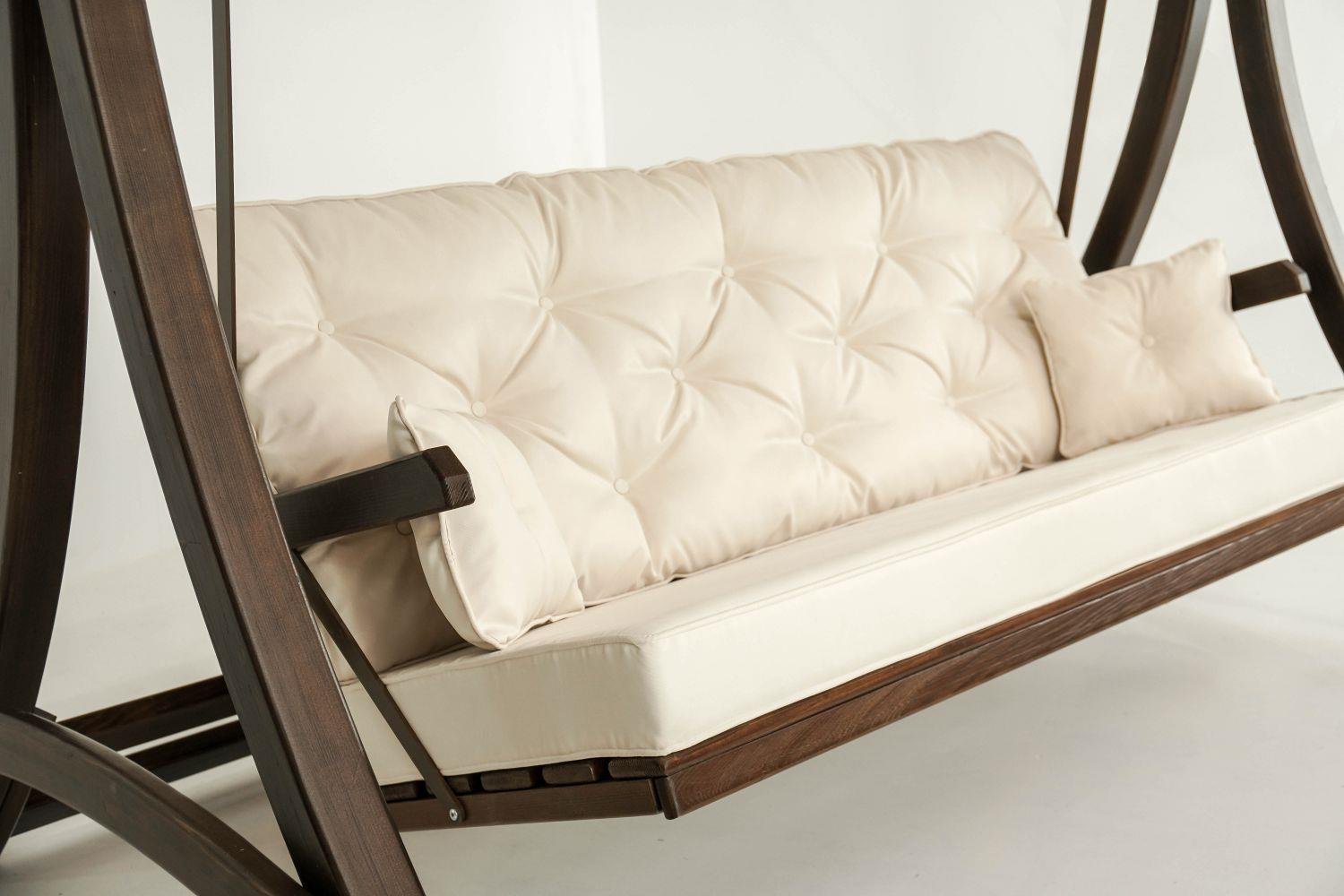 Wooden Garden Swing Comforte Model