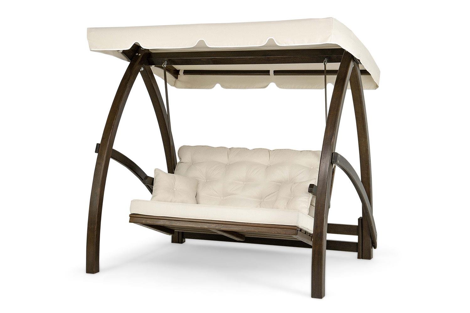 Wooden Garden Swing – Elegance Model