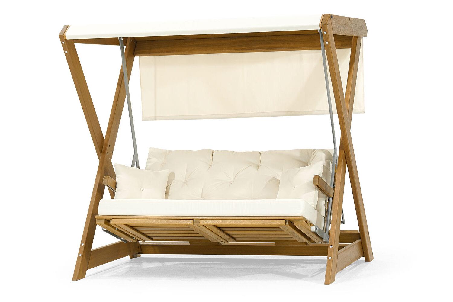 Wooden Garden Swing – Holox Model