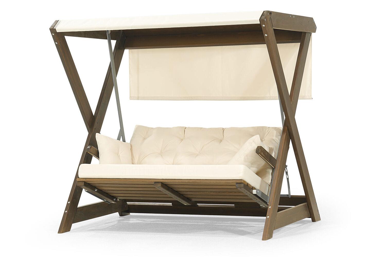 Wooden Garden Swing – Holox Model