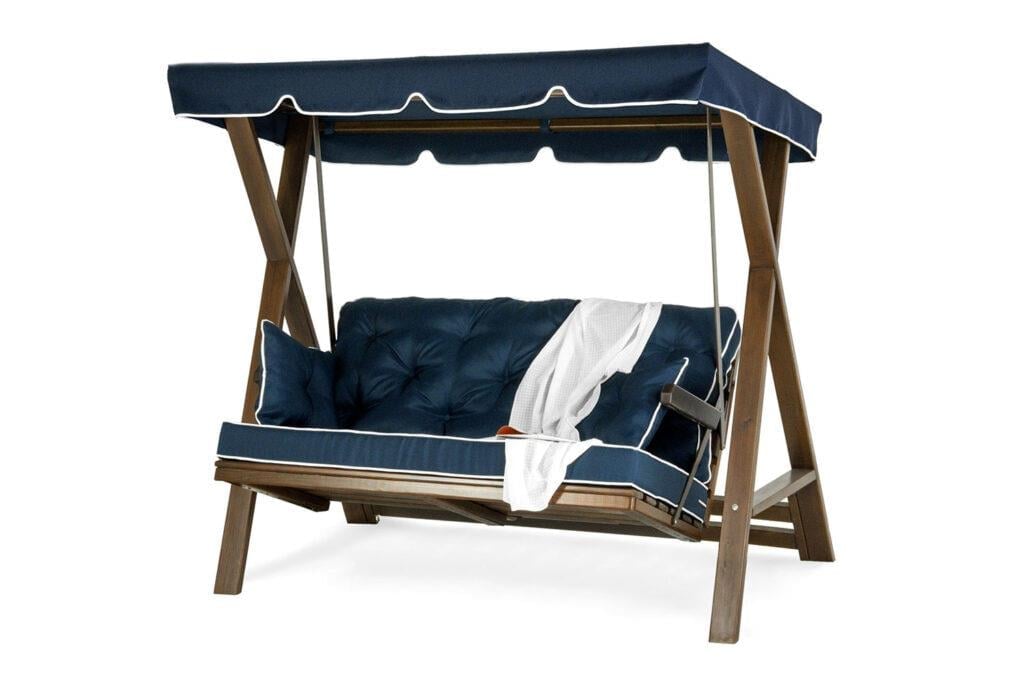 Wooden Garden Swing – Meda Model