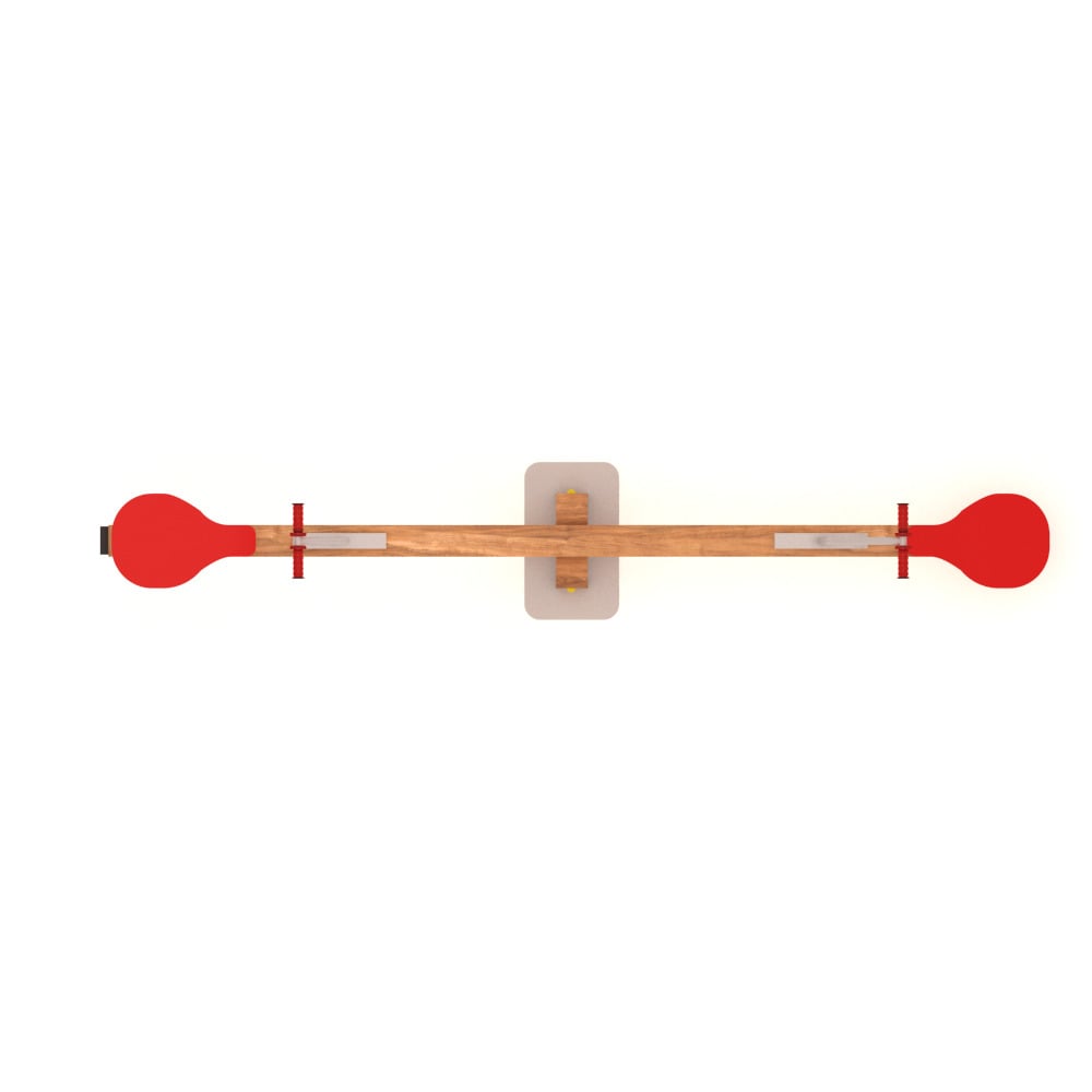 Wooden Seesaw 230 cm – Oak Finish