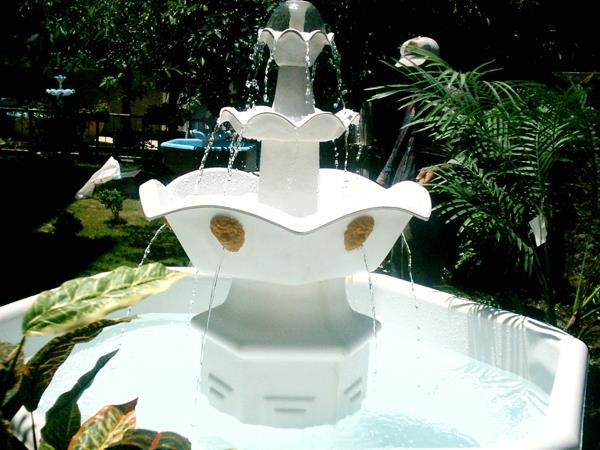 Decorative Garden Fountain Pool – Circular Model
