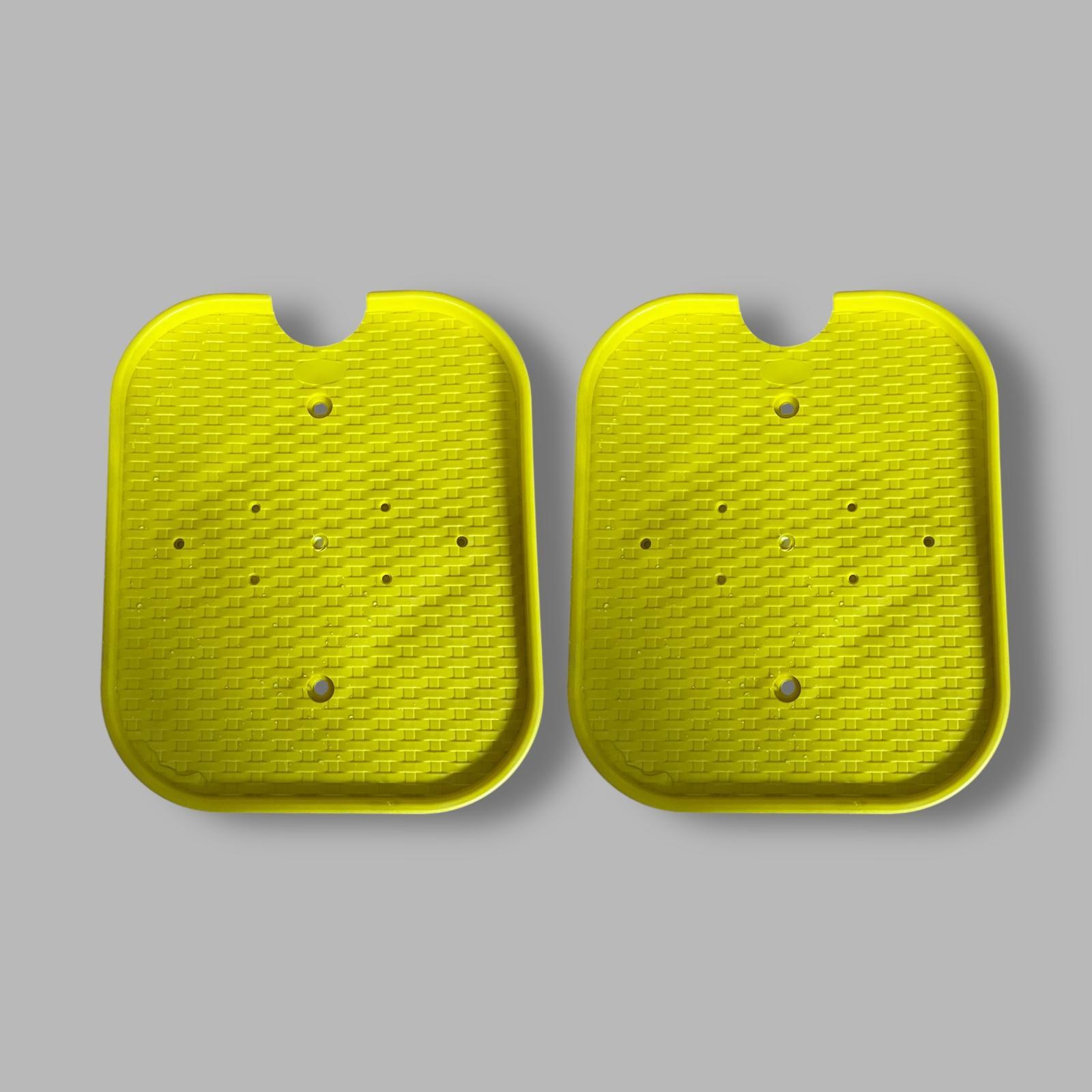 Double Foot Pedal – Outdoor Fitness Equipment Spare Part (Set of 2)