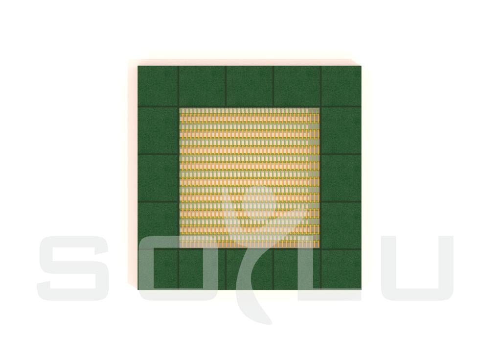 Outdoor Trampoline 165x165 cm – Outdoor Playground Equipment (TRB-100)