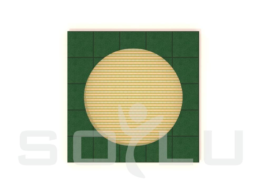 Round Trampoline 165 cm – Outdoor Playground Equipment