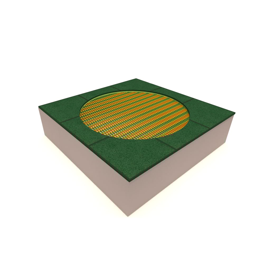 Round Trampoline 165 cm – Outdoor Playground Equipment