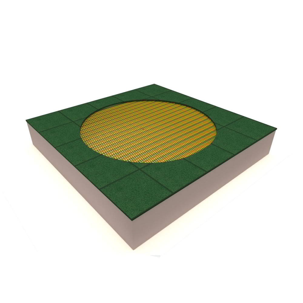 Round Trampoline 200 cm – Outdoor Playground Equipment