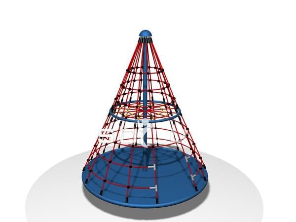 Rope Climbing Carousel – 4m 