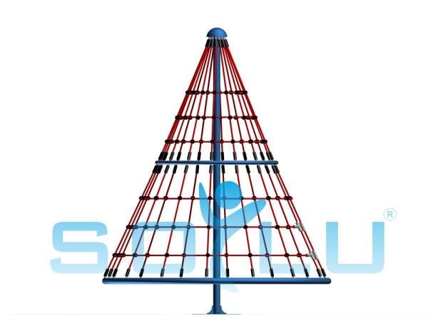 Rope Climbing Carousel – 4m 