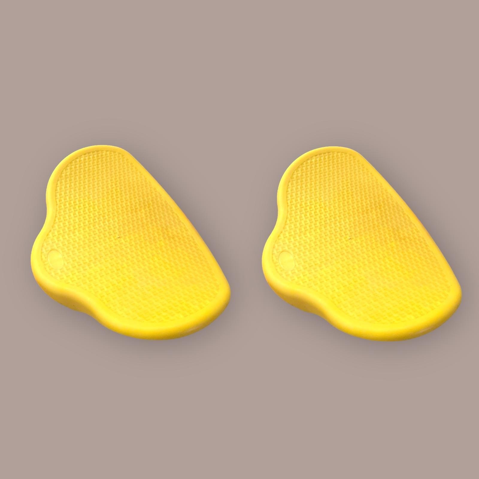 Wicker Pattern Seat and Backrest – Outdoor Fitness Equipment Spare Part (Set of 2)