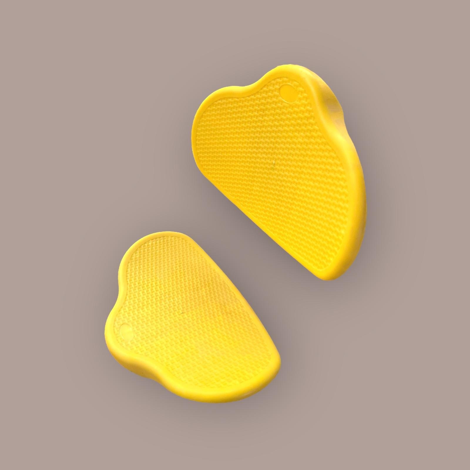 Wicker Pattern Seat and Backrest – Outdoor Fitness Equipment Spare Part (Set of 2)