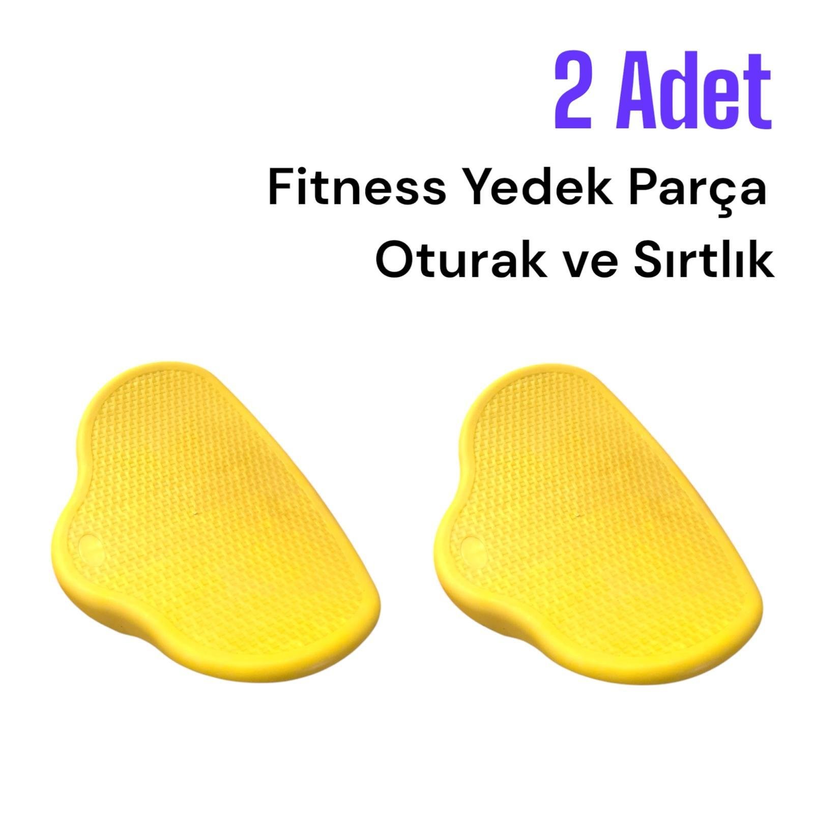 Wicker Pattern Seat and Backrest – Outdoor Fitness Equipment Spare Part (Set of 2)