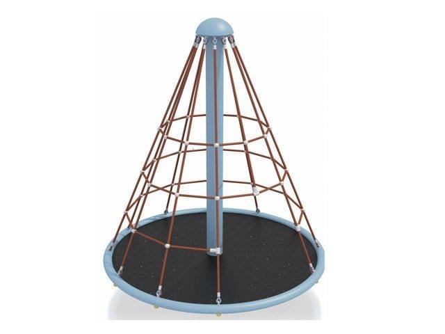 Rope Carousel – h2.5m | Spinning Rope Climber for Outdoor Play
