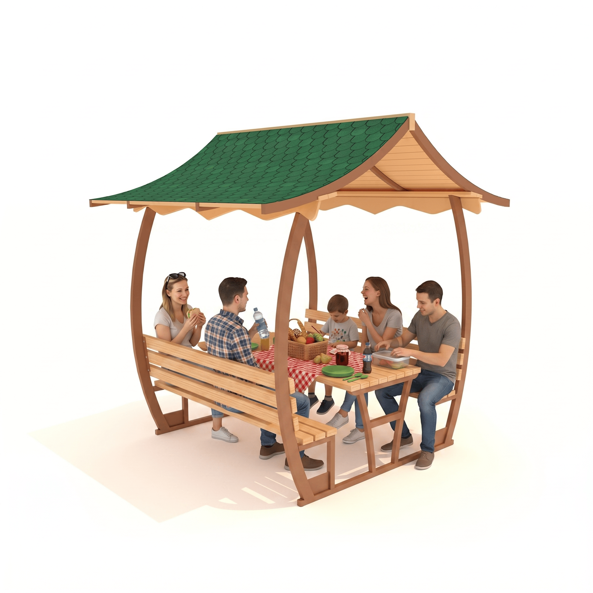 アウトドア 【希少・廃盤品】evrgrn (REI) Picnic Table 竹製天板