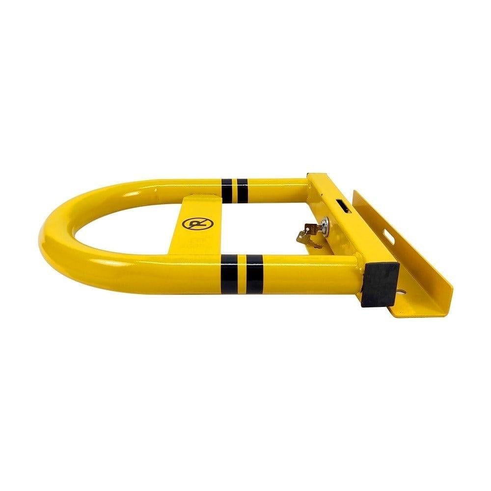 Foldable U-Type Parking Barrier with Built-in Lock 