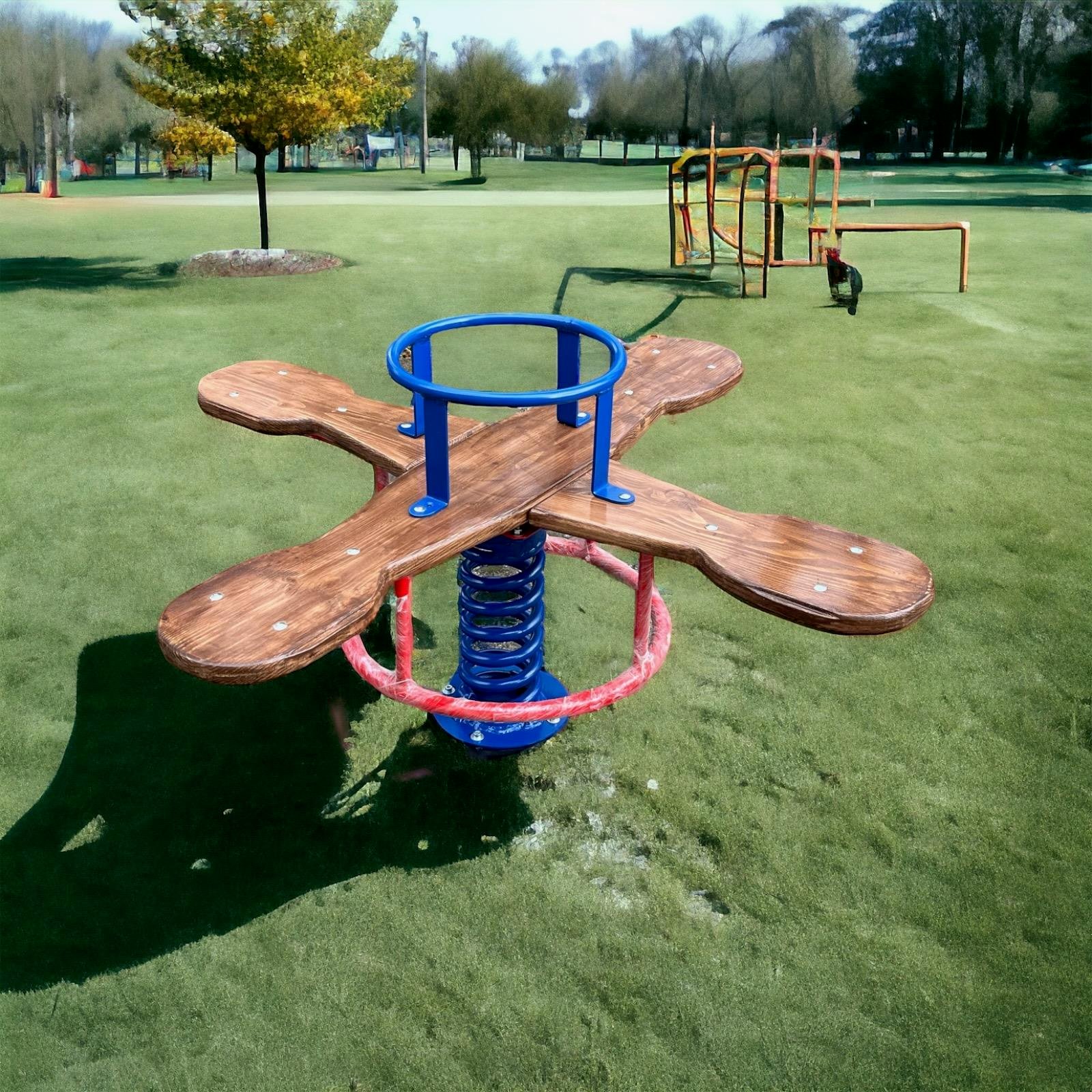 Compact Four-Seater Seesaw – ZP-05