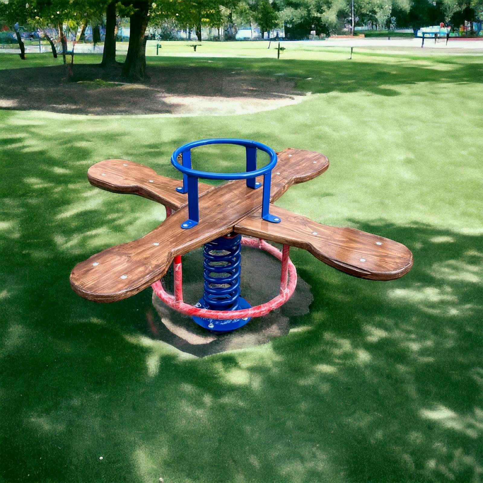Compact Four-Seater Seesaw – ZP-05