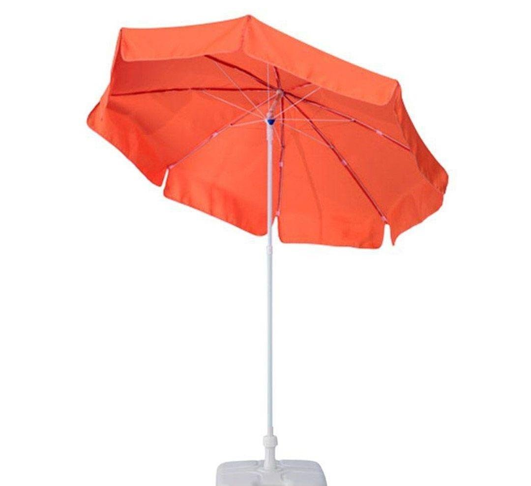 Beach Sun Umbrella – Water-Repellent Oxford Fabric with 360° Adjustable Tilt