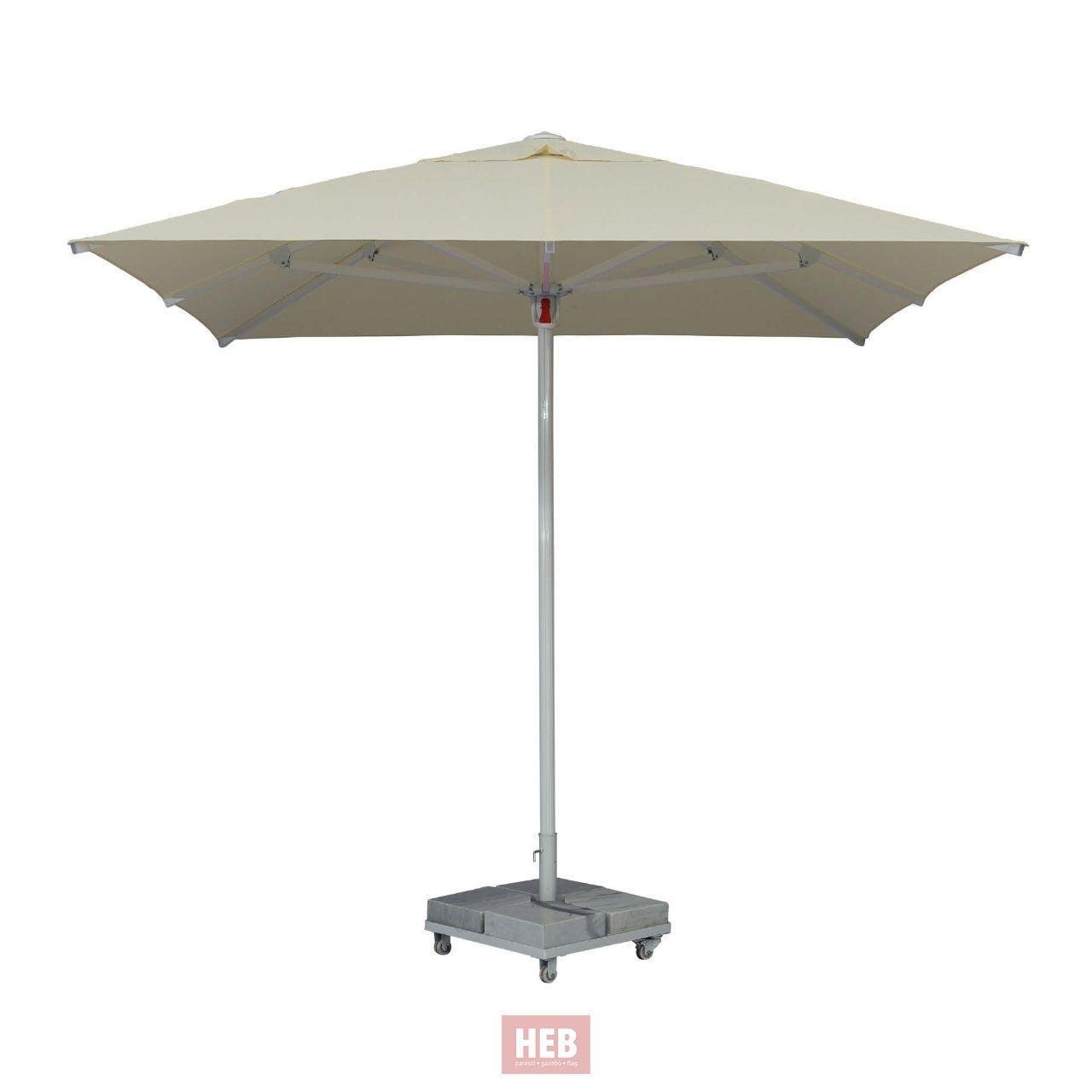 Prince Manual Telescopic Sun Umbrella