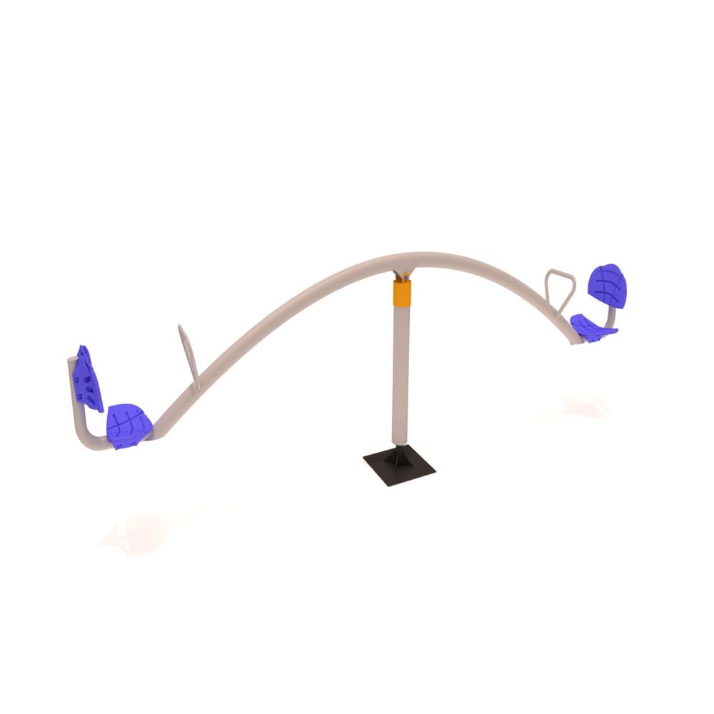 Next-Generation Seesaw – Up-Down & 360° Rotation