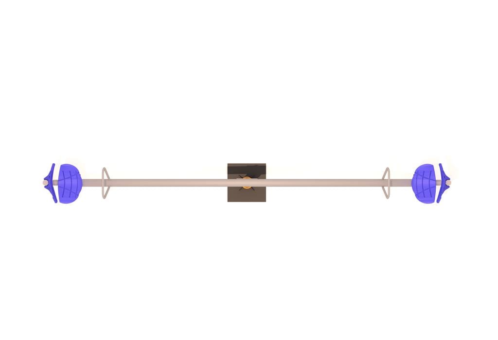 Next-Generation Seesaw – Up-Down & 360° Rotation