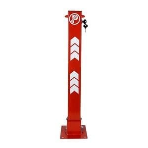 Top-Locking Parking Barrier – 75 cm Height
