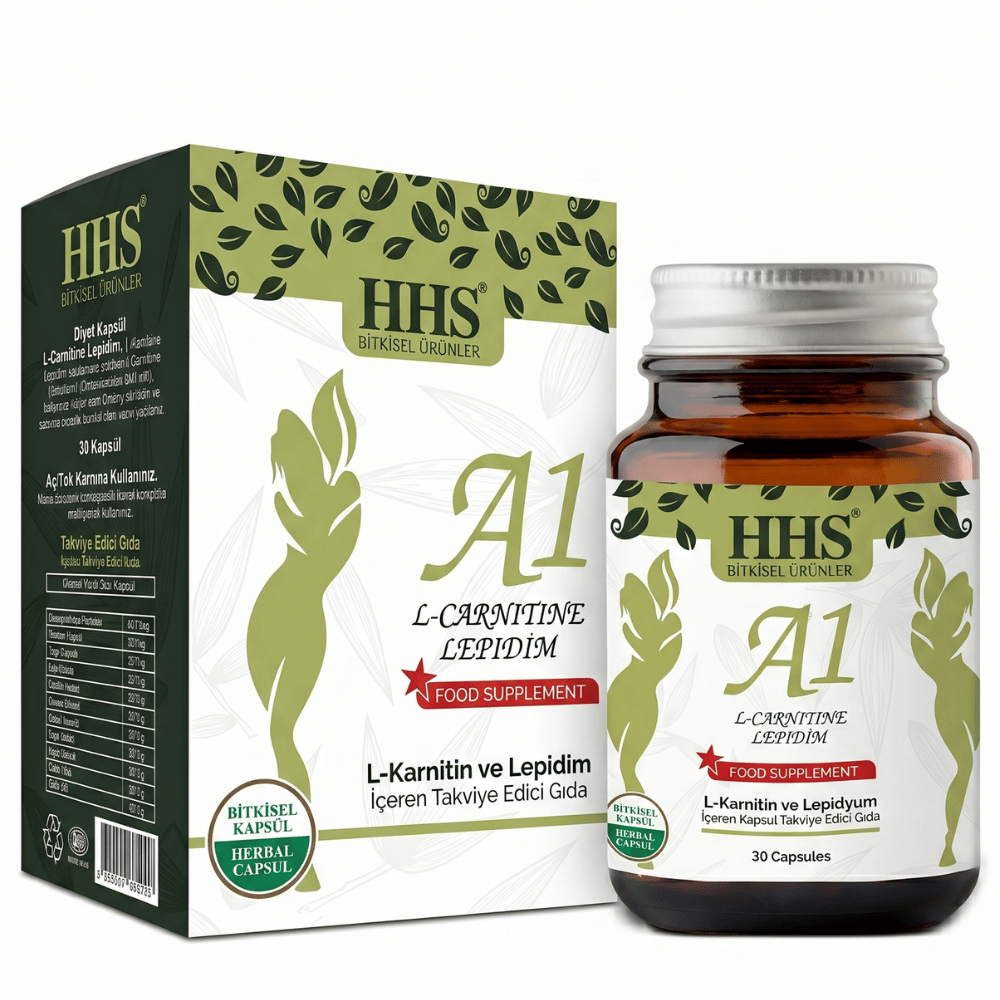 HHS New A1 L-Carnitine Lepidium Cam ie 30 Kapsl Fiyatlar - Modern Eczane HHS New A1 L-Carnitine Lepidium Cam ie 30 Kapsl Fiyatlar - Modern Eczane