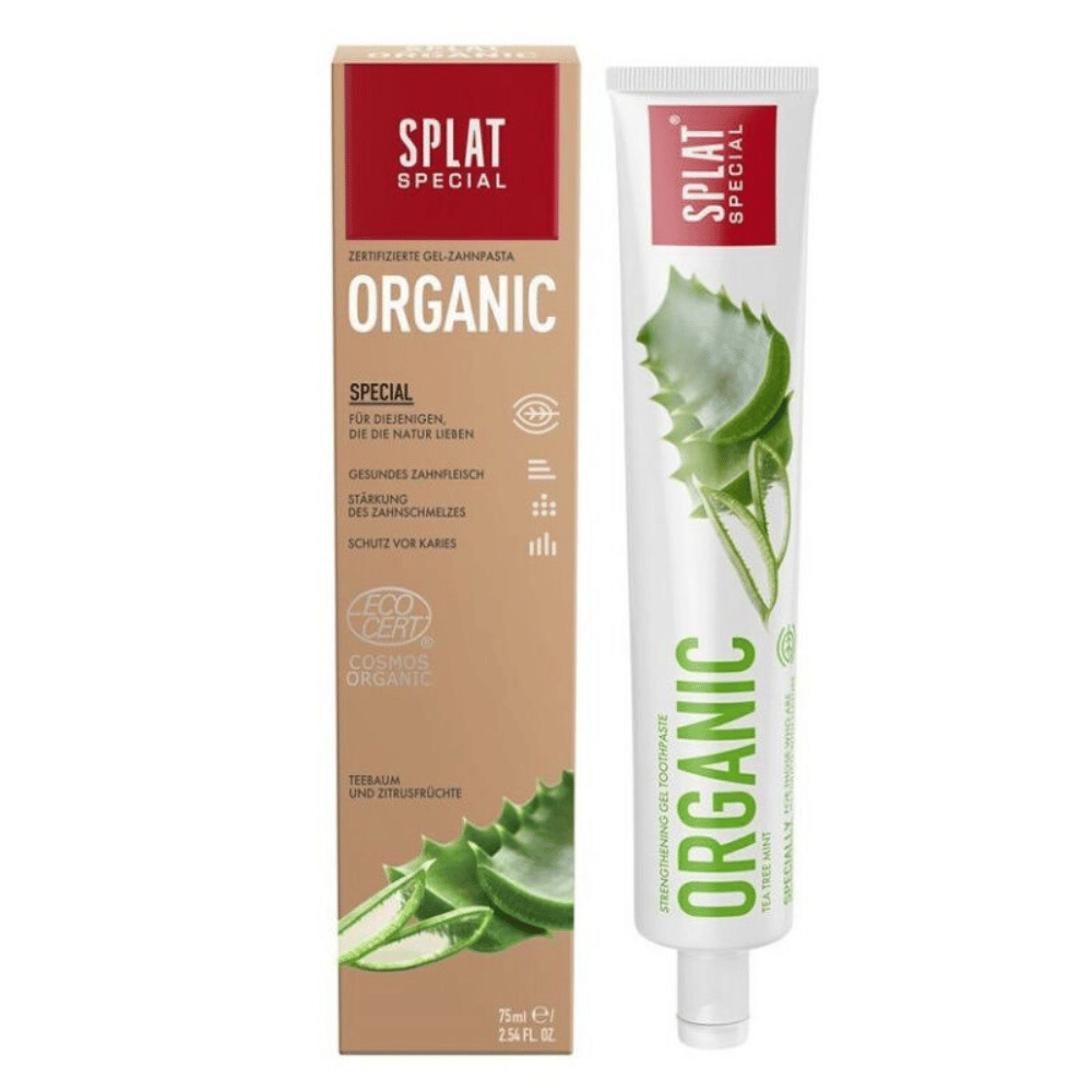 Splat Organik Aloe Vera Gl Di Macunu 75 ml Fiyatlar - Modern Eczane