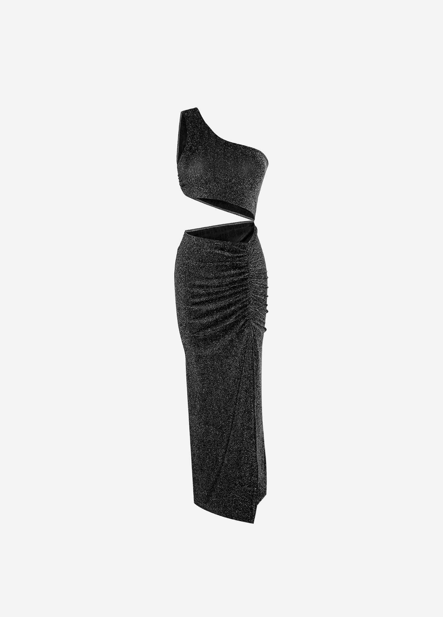 green emerald velvet dress Black Sequin Short Sleeve Maxi Dress – PinkBlush