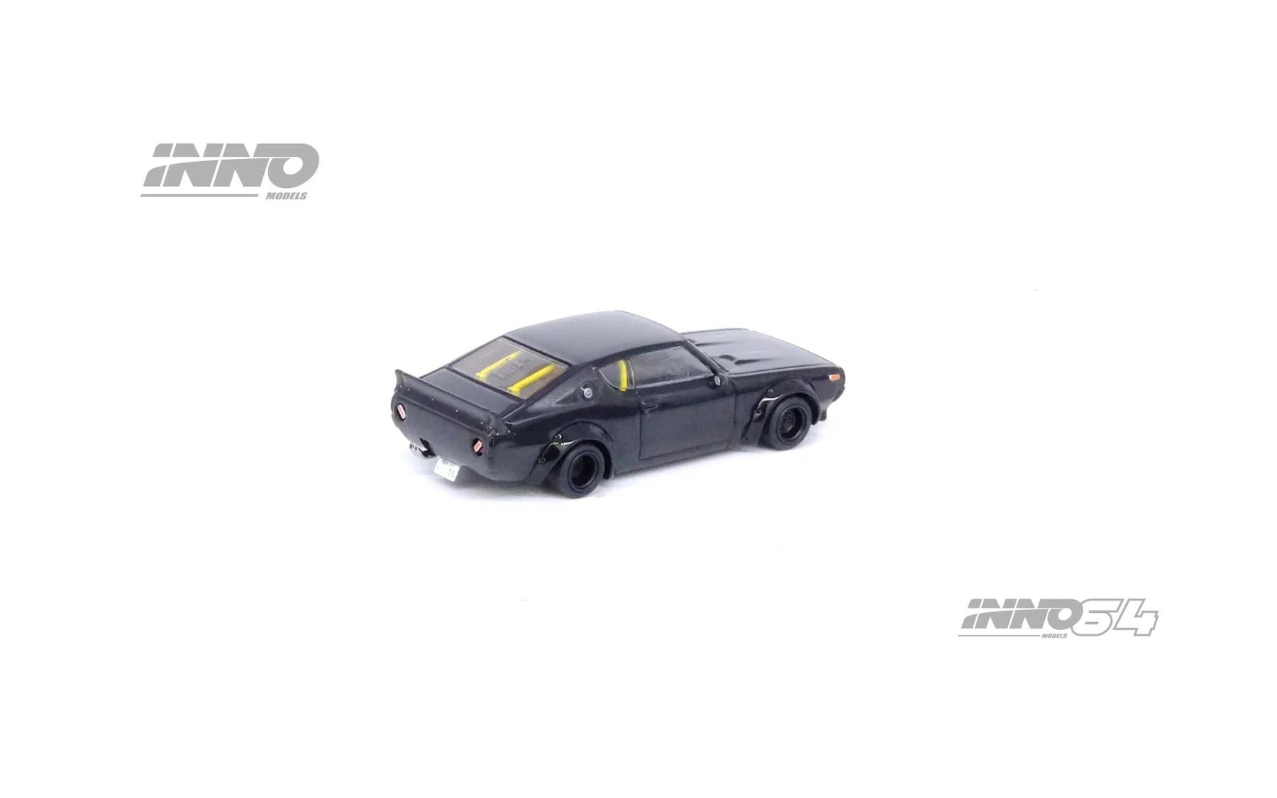 İnno 1/64 Nissan Skyline 2000 GT R Black