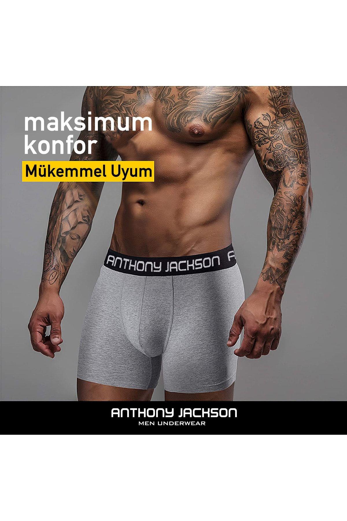 Likral 3 lu Kutu Premium Erkek Boxer Sandro