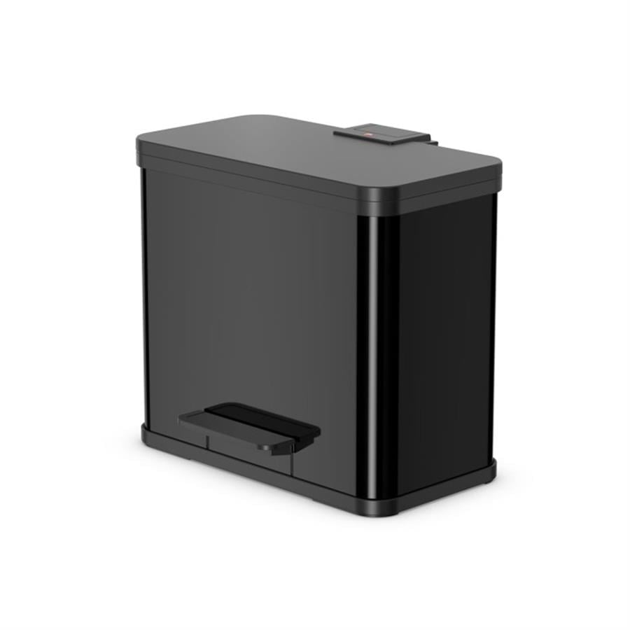 Hailo  17+9 Lt Siyah Çöp Kovası