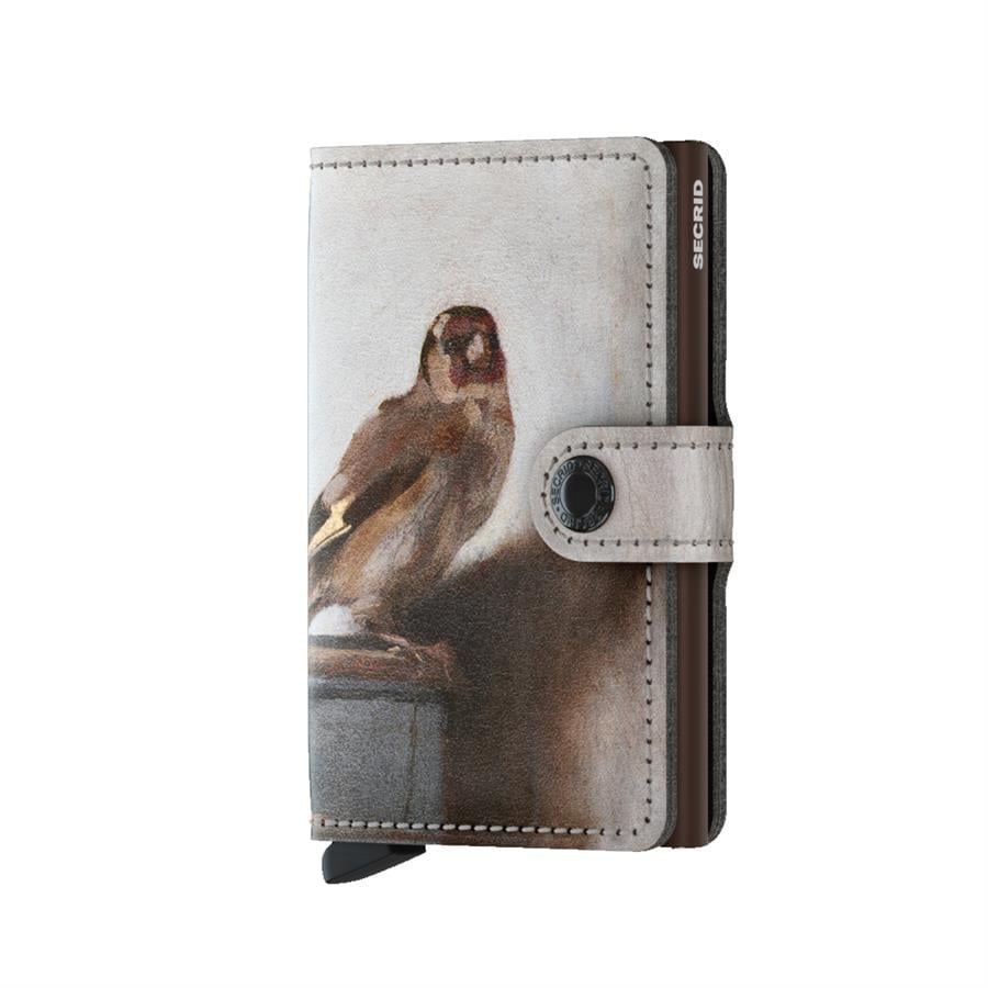 Secrid Miniwallet ART Goldfinch Cüzdan