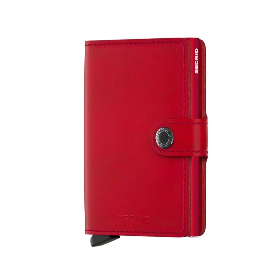 Secrid Miniwallet Original Red-Red Cüzdan