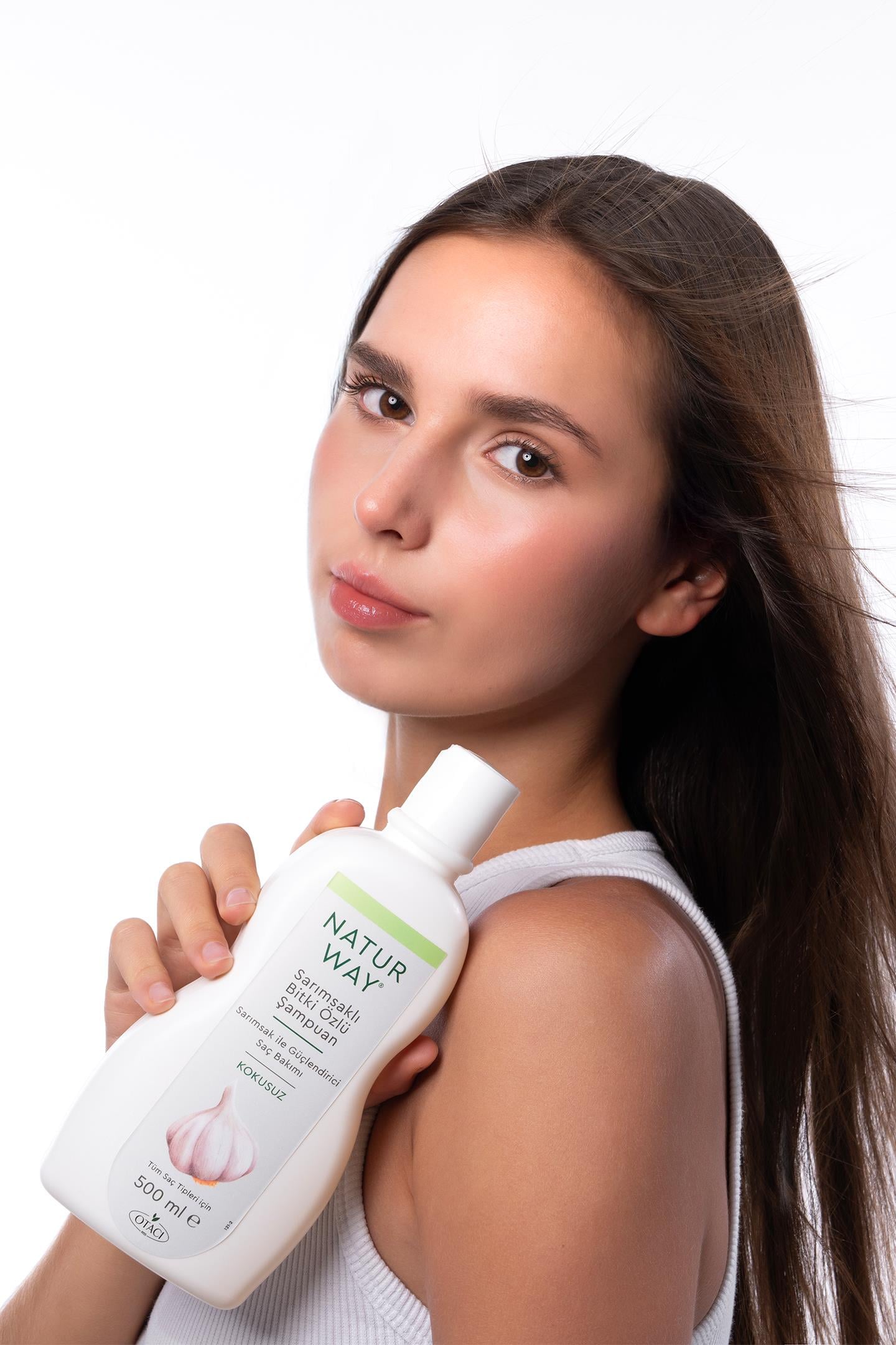 Naturway Sarımsaklı Şampuan 500 ml - Otacı