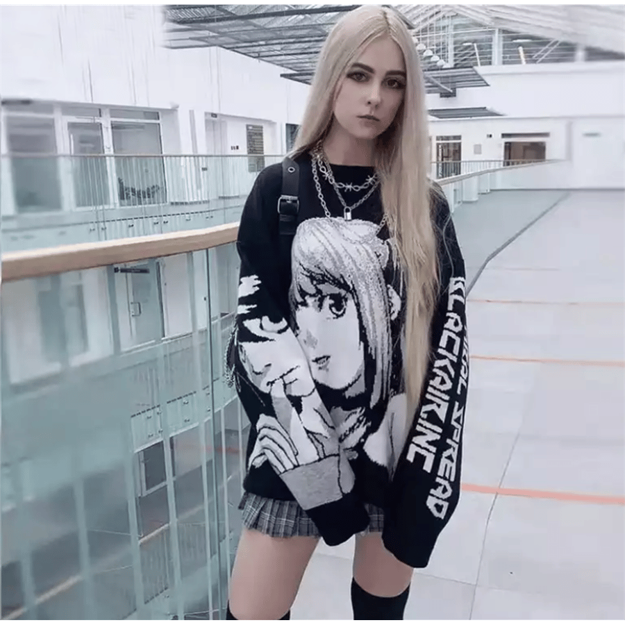 misa♡ Anime Death Note Misa Oversize Kazak