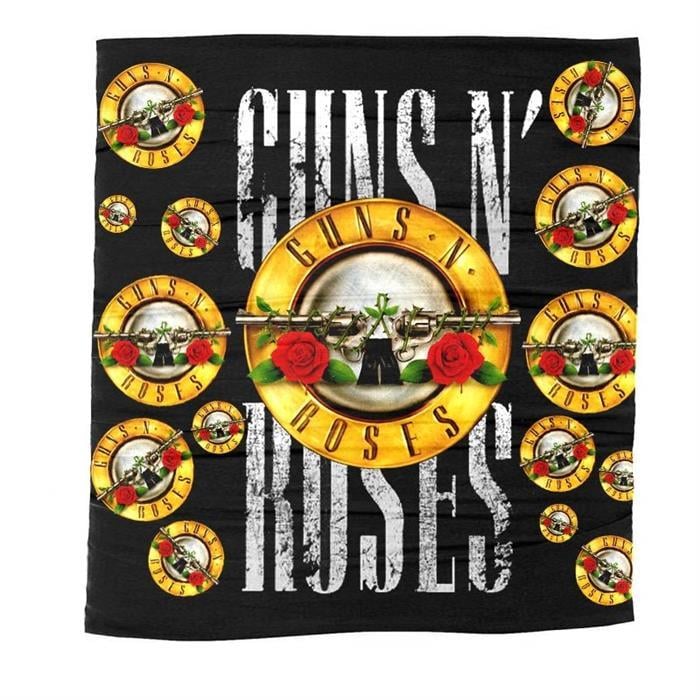 NUMBER (N)INE バンダナ GUN & ROSE Guns'N Roses Bandana