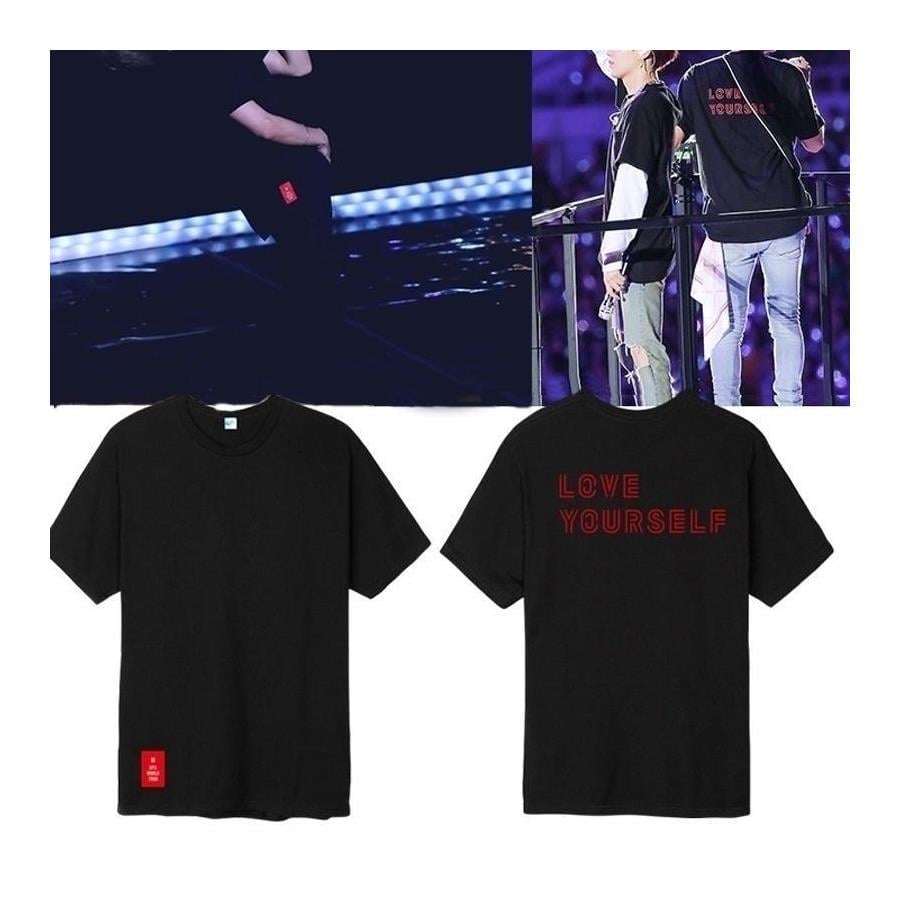 K-Pop Bts Love Yourself World Tour Unisex T-Shirt