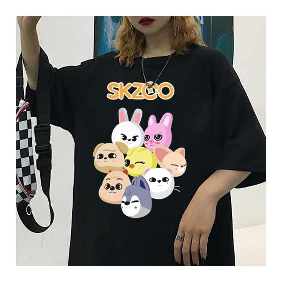 K-Pop Stray Kids- Skzoo Unisex T-Shirt