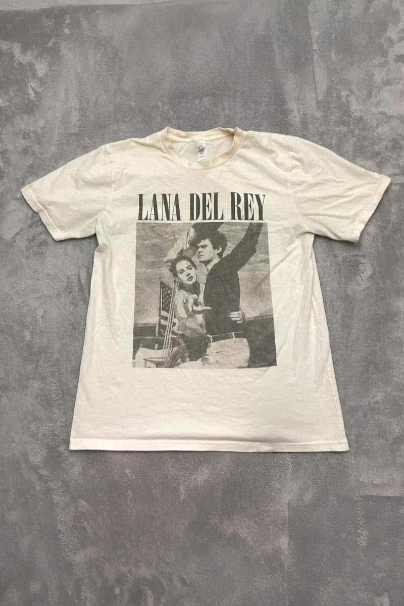 【Official】Lana del Rey T shirt Lana Del Rey - Norman Fucking Rockwell! Unisex T-Shirt