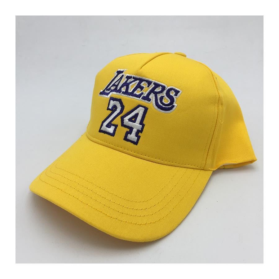 Kobe Bryant 24 Lakers ユニフォーム キャップセット Nba Los Angeles Lakers Kobe Bryant 24 Şapka