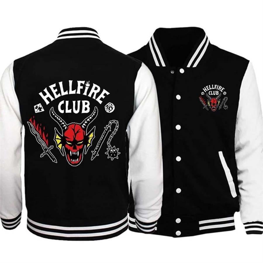 Stranger Things 4. Sezon Dustin Hellfire Club Oversize Unisex