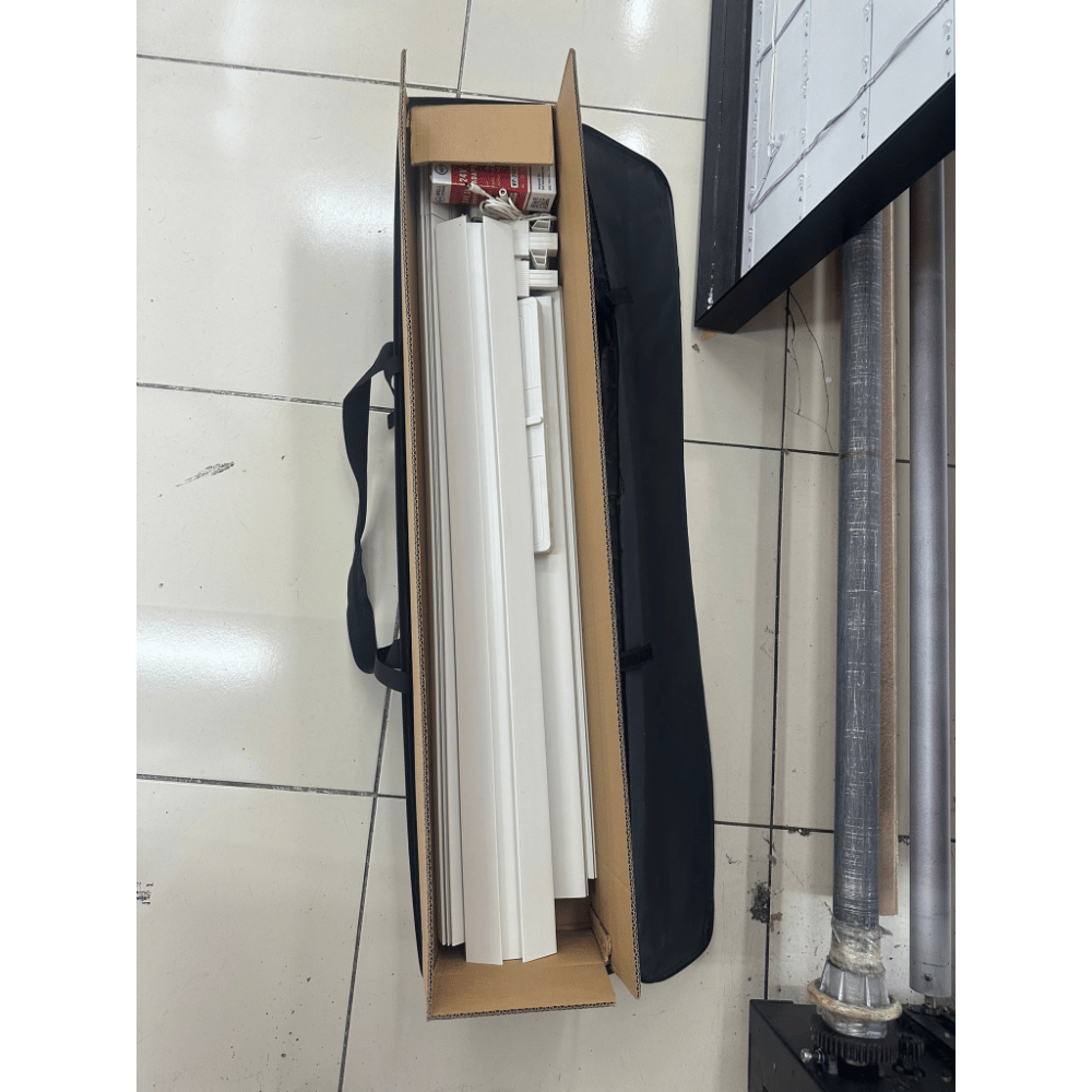 3x4 Kumaş Modüler Lightbox Backdrop Seti - Işıklı Kumaş Seti