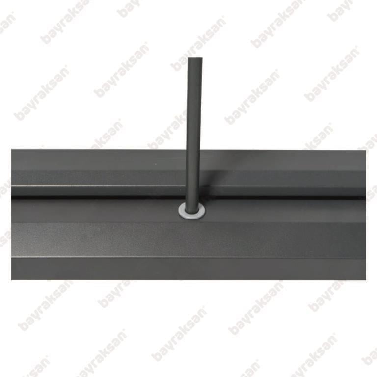 Türk Bayraklı 85×200 Cm Lüx Rollup Banner - Bayraksan Tekstil