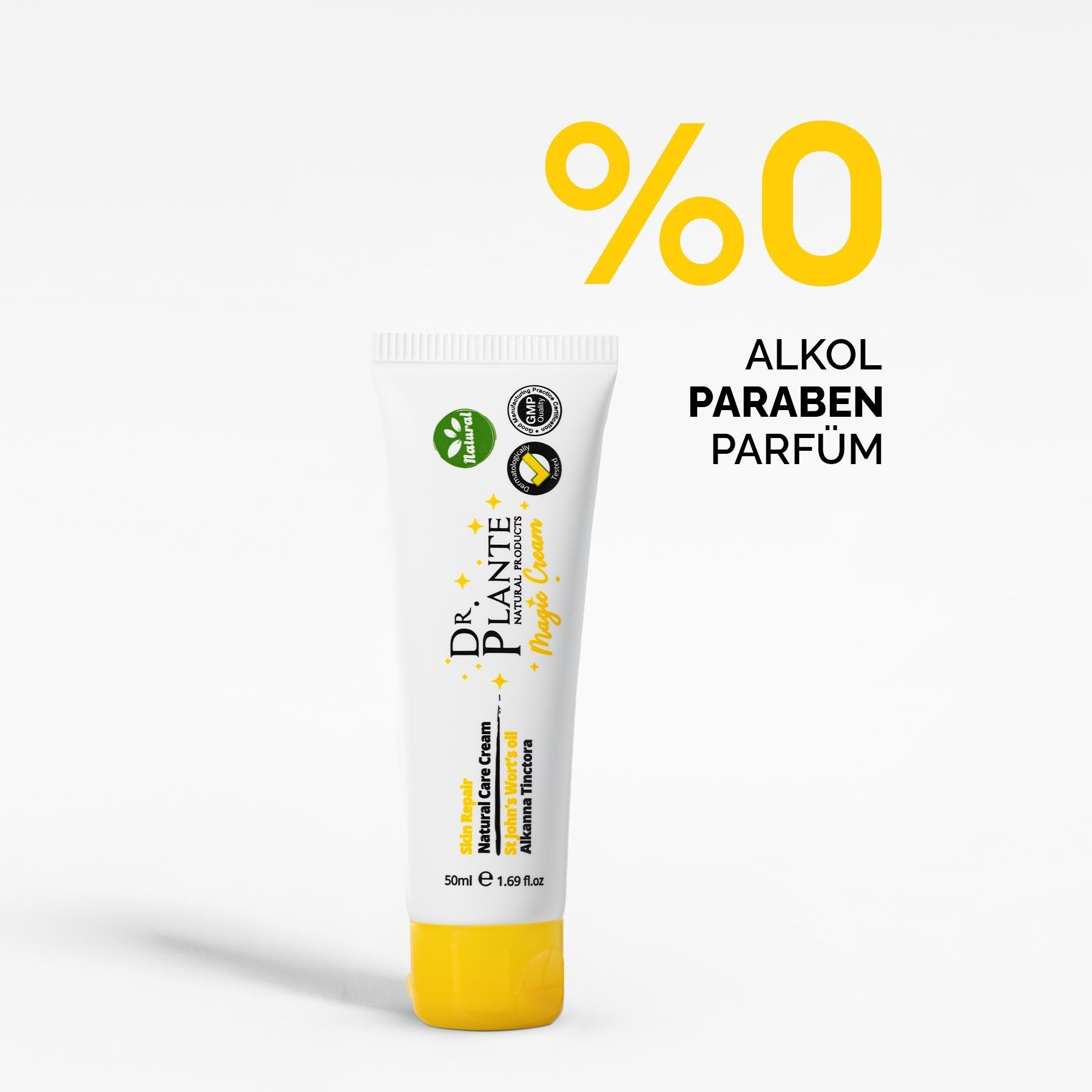 Cilt Onarıcı Doğal Bakım Kremi - 40 ML | Dr. Plante