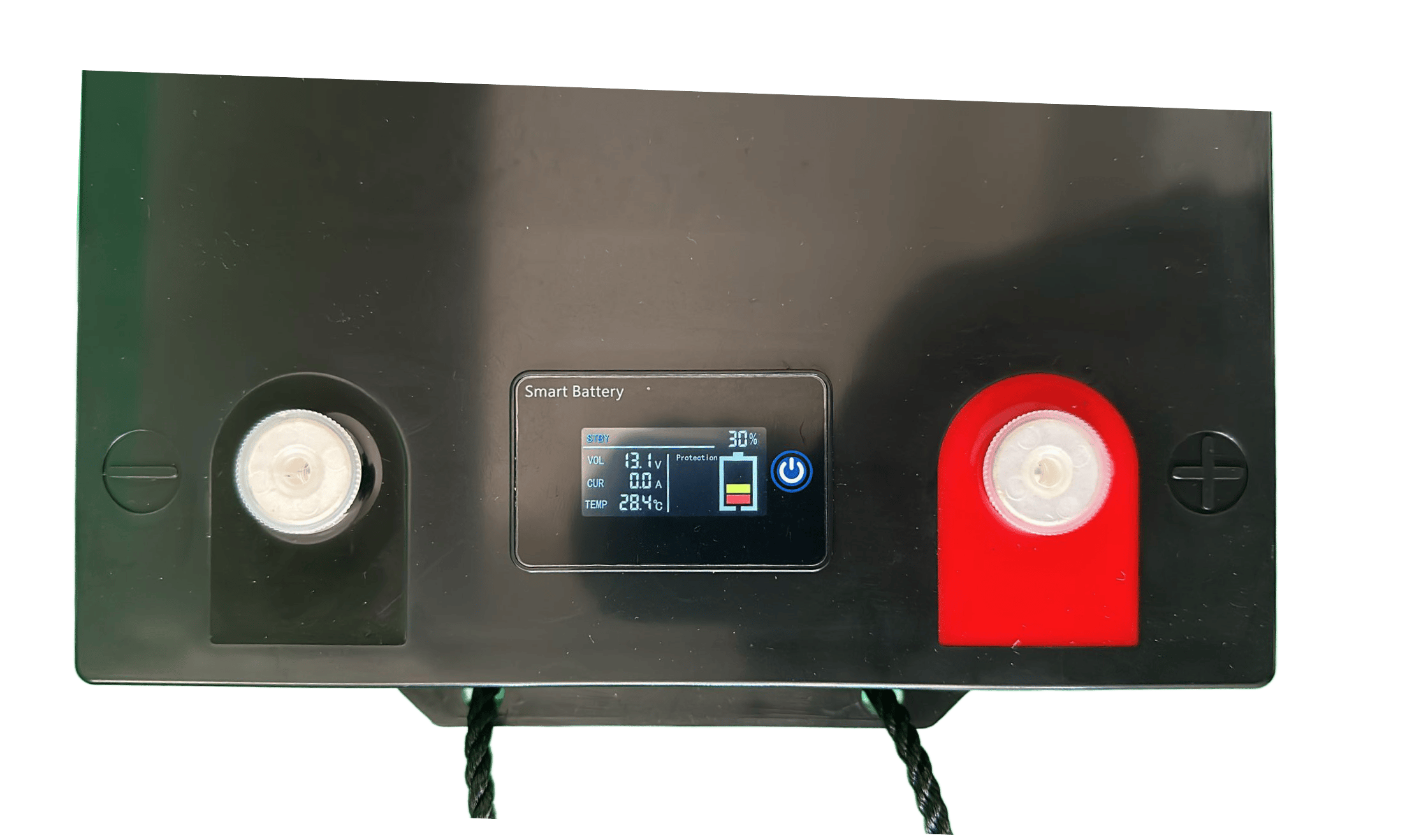 12.8V 200Ah LiFePO4 Akü Bluetooth & Heating Function